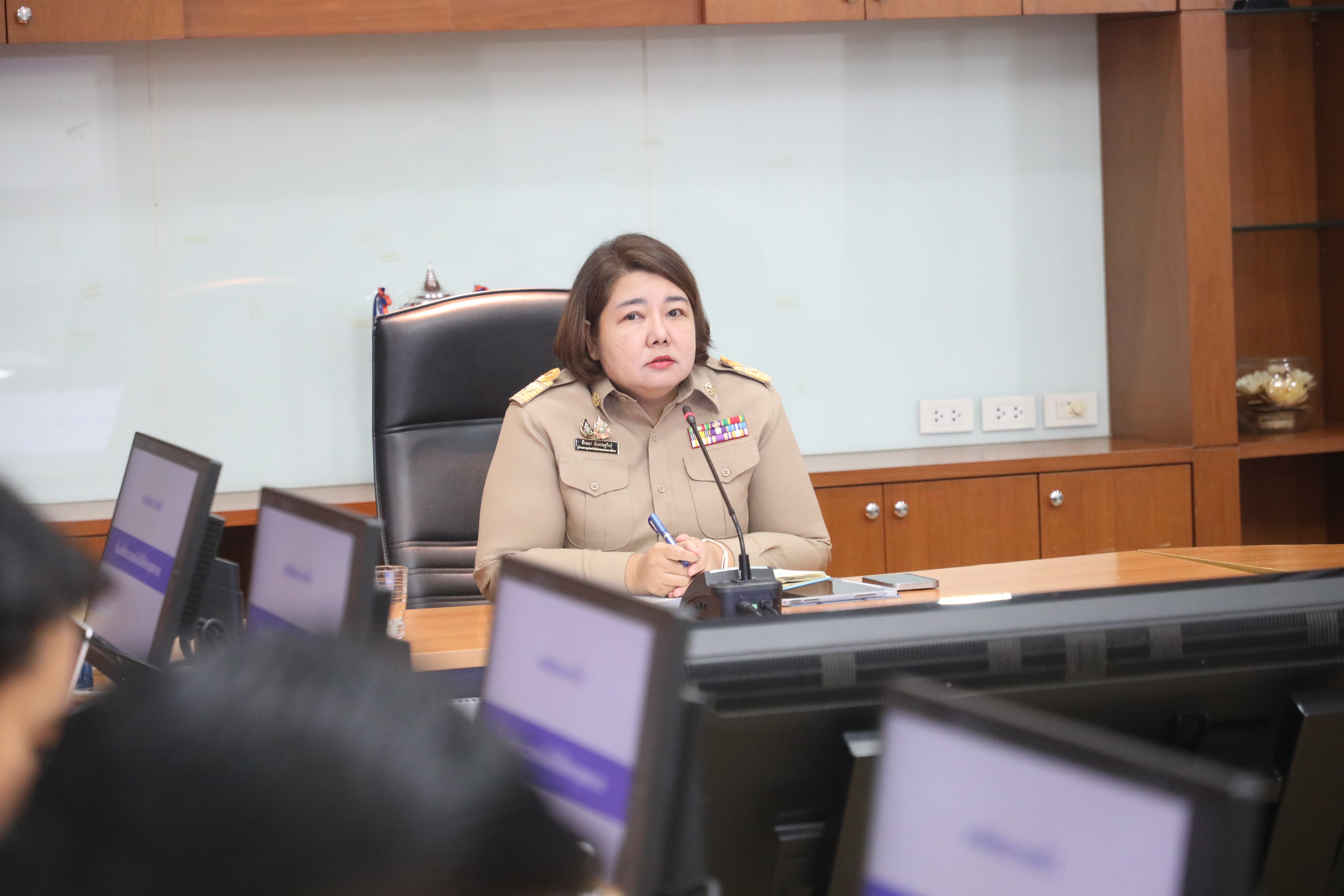 title - ส.ป.ก. ประชุมทีมบริกรข้อมูล (Data Steward Team) ครั้งที่ 2/2568